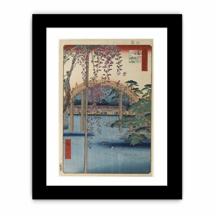 Inside Kameido Tenjin Shrine (Kameido Tenjin Keidai)