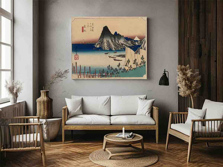 Hiroshige-53-Stations-Hoeido-31-Maisaka
