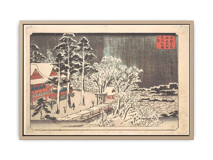 Kanda Myojin Kyodai Yuki Hare no Zu