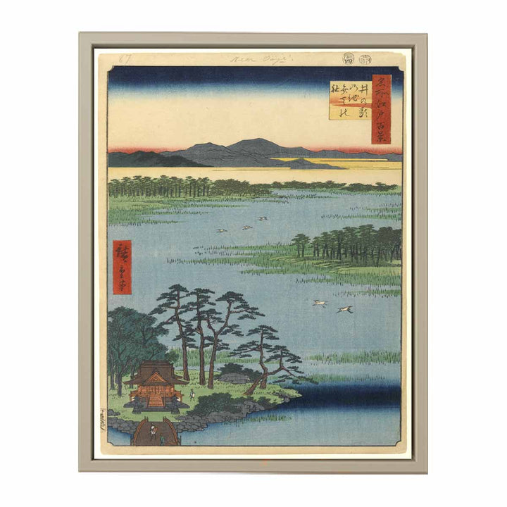 Benten Shrine, Inokashira Pond