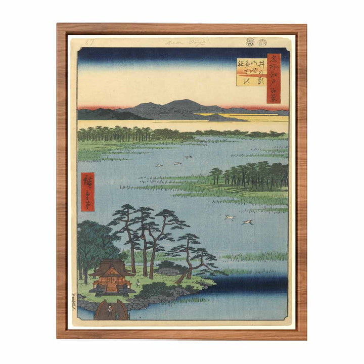 Benten Shrine, Inokashira Pond