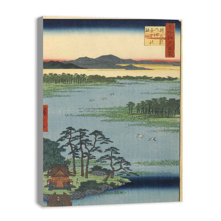 Benten Shrine, Inokashira Pond