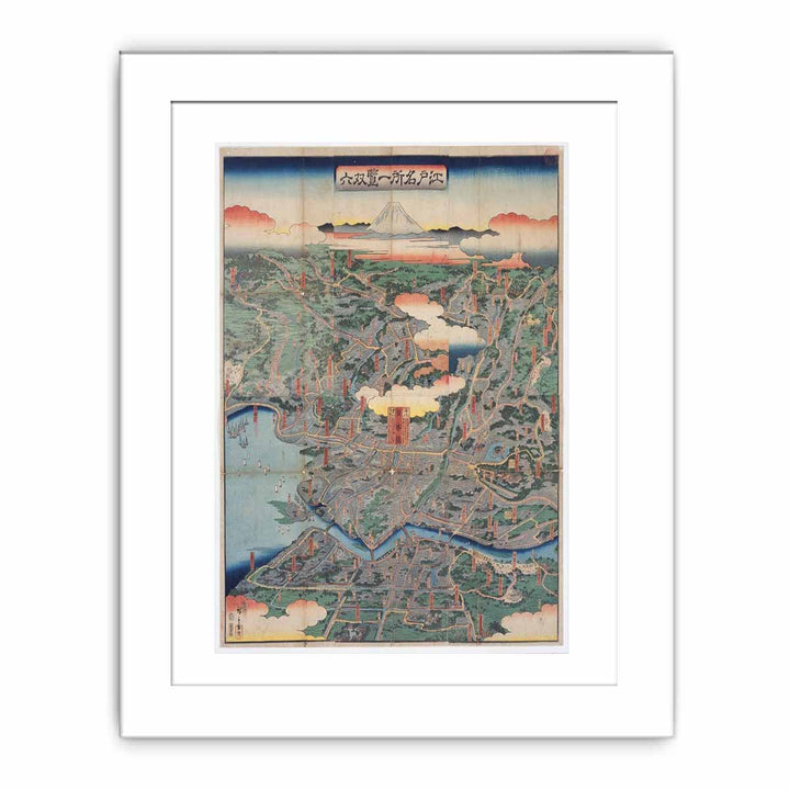 A list of Famous Edo Places