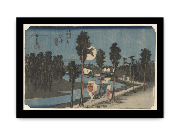 Numazu: Twilight (Numazu, tasogare zu)