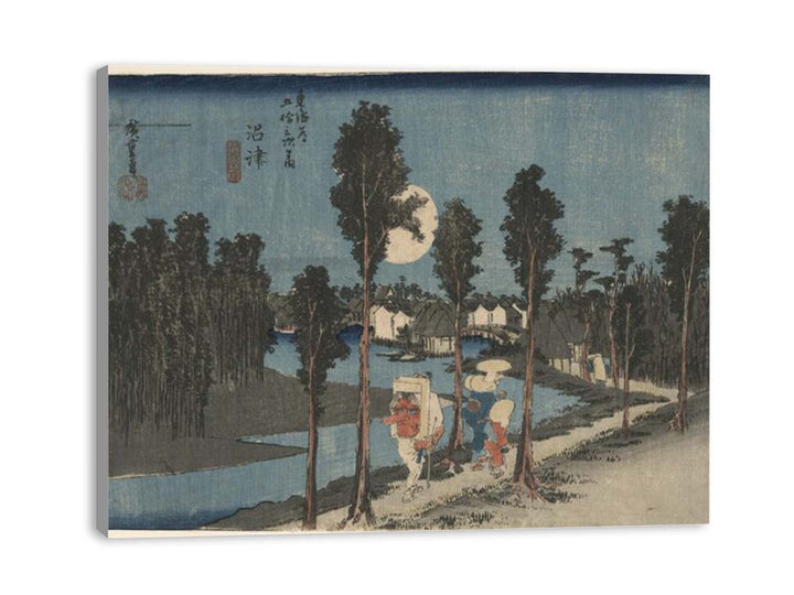 Numazu: Twilight (Numazu, tasogare zu)