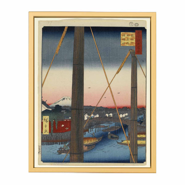 Inari Bridge and Minato Shrine, Teppozu