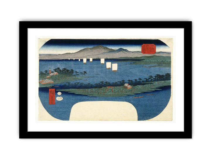 Ama No Hashidate in Tango Province from the Series Three Views of Japan (Nihon Sankei)