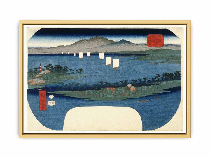Ama No Hashidate in Tango Province from the Series Three Views of Japan (Nihon Sankei)
