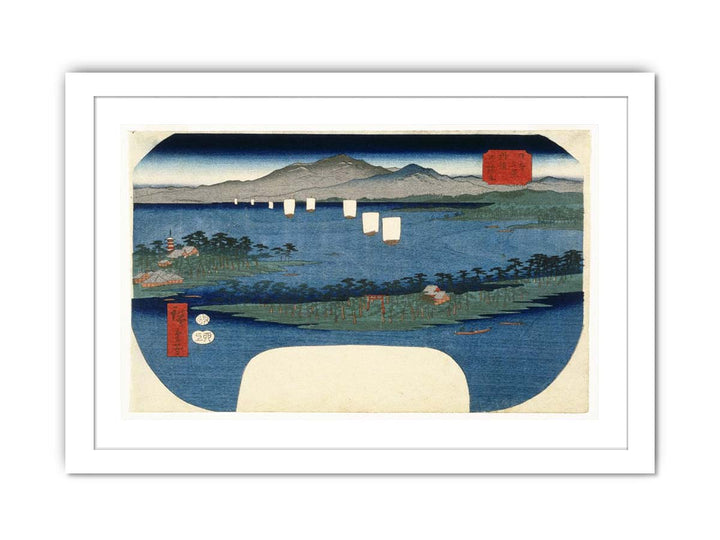 Ama No Hashidate in Tango Province from the Series Three Views of Japan (Nihon Sankei)