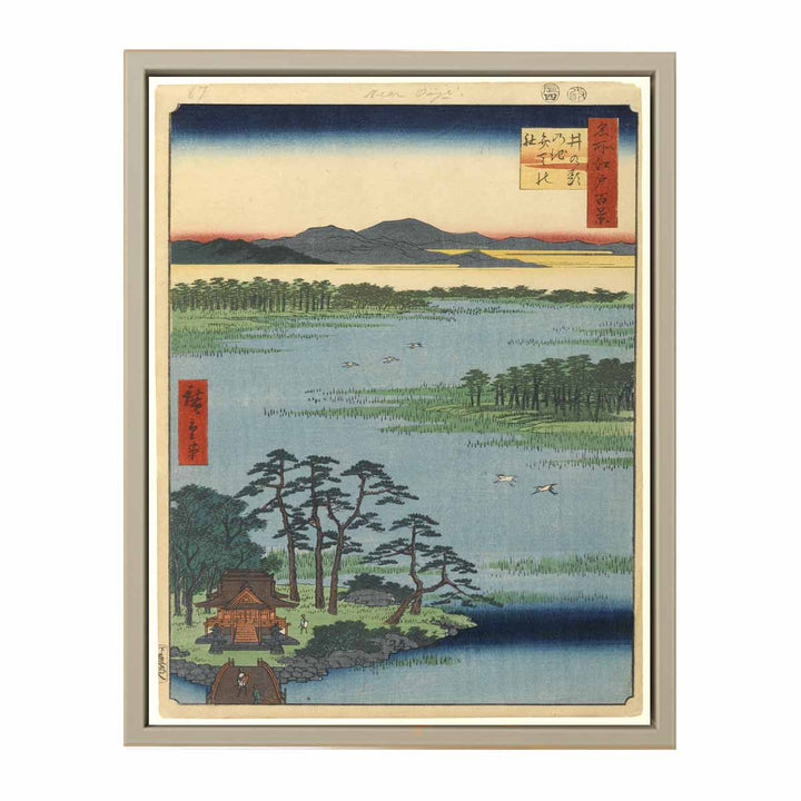 Benten Shrine, Inokashira Pond