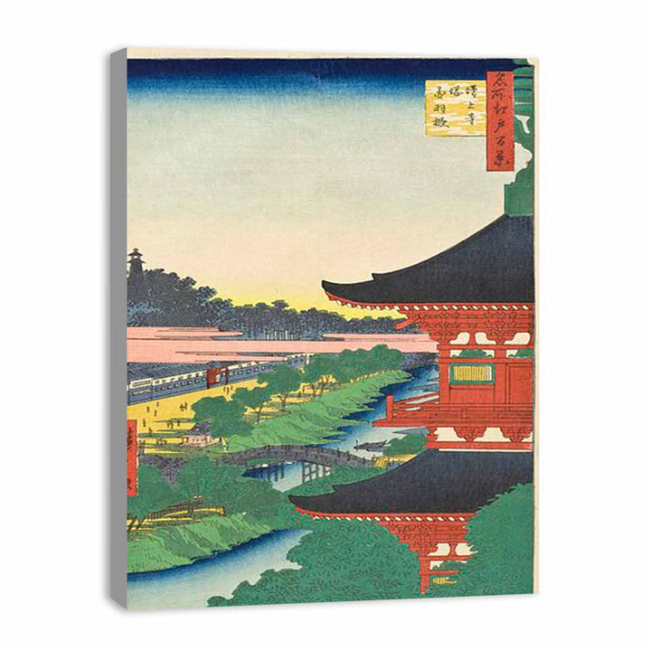 Zōjōji Pagoda and Akabane