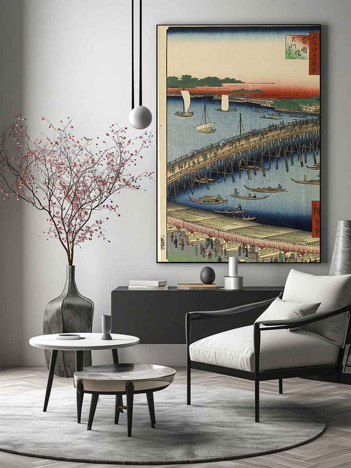 Ryogoku Bridge and the Great Riverbank