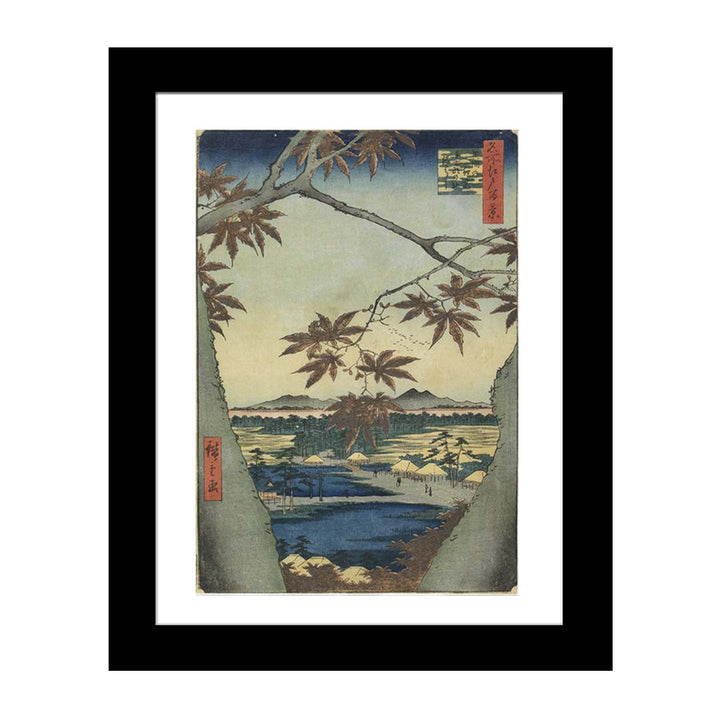 Maple Leaves at the Tekona Shrine, Mamma Painting