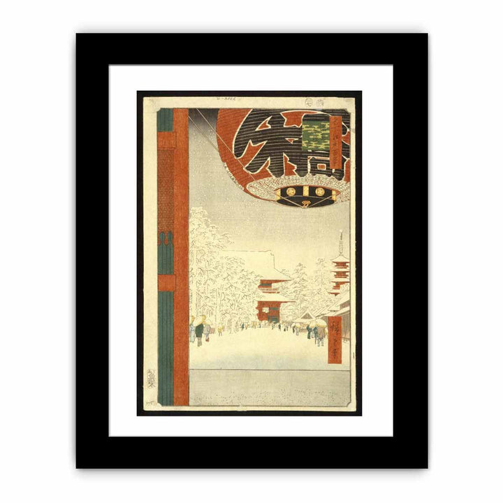Kinryūzan Temple, Asakusa (Asakusa Kinryuzan), No. 99 from One Hundred Famous View of Edo