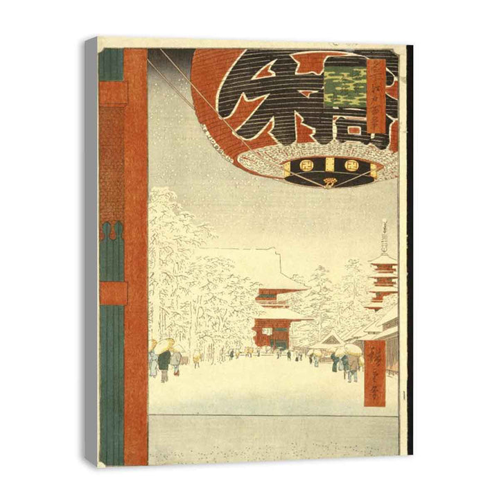 Kinryūzan Temple, Asakusa (Asakusa Kinryuzan), No. 99 from One Hundred Famous View of Edo