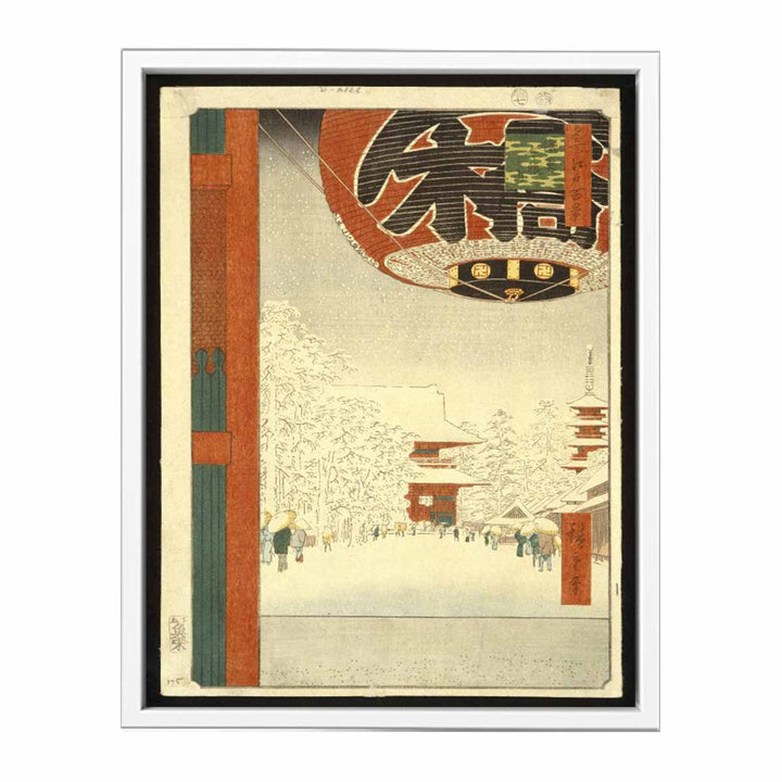 Kinryūzan Temple, Asakusa (Asakusa Kinryuzan), No. 99 from One Hundred Famous View of Edo