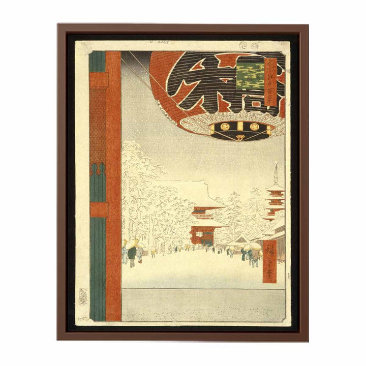 Kinryūzan Temple, Asakusa (Asakusa Kinryuzan), No. 99 from One Hundred Famous View of Edo