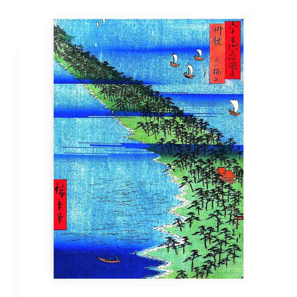 Famous Views of the 60 Provinces - #38. Amanohashidate Peninsula in Tango Province