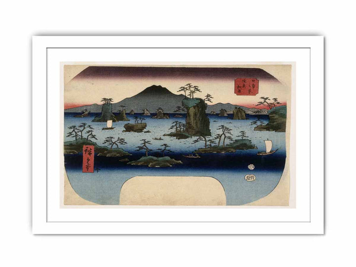 Matsushima in Oshu Province