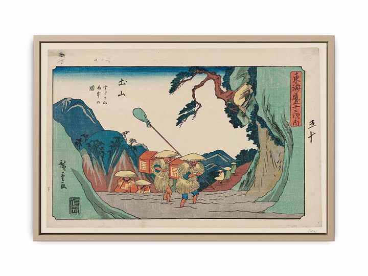 Tsuchiyama Gyosho Tokaido