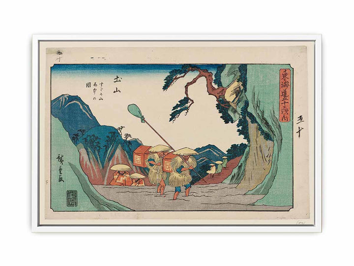 Tsuchiyama Gyosho Tokaido