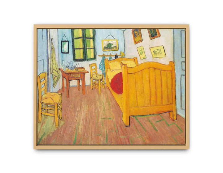 Vincents Bedroom By Van Gogh