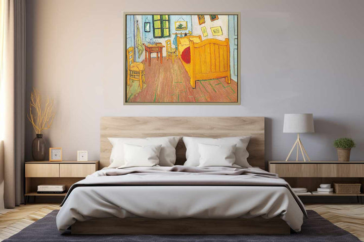 Vincents Bedroom By Van Gogh