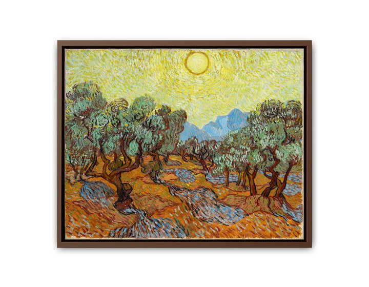 Olive tree By Van Gogh
