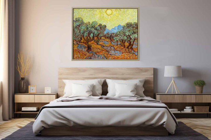 Olive tree By Van Gogh