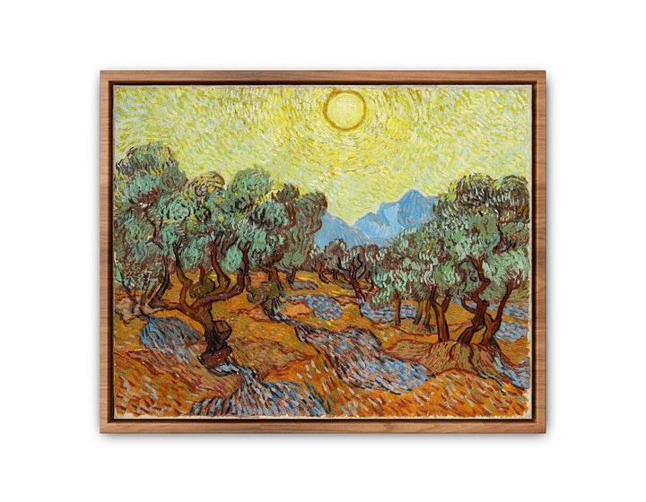 Olive tree By Van Gogh