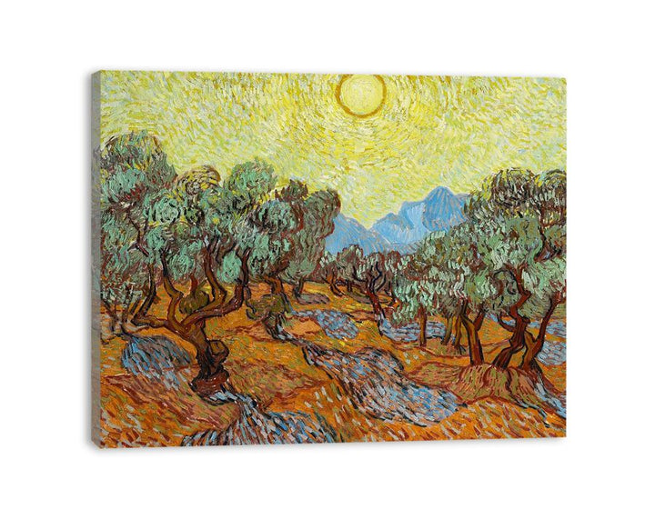 Olive tree By Van Gogh
