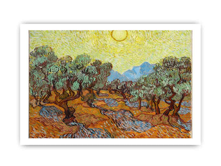 Olive tree By Van Gogh