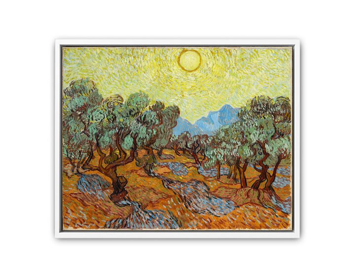 Olive tree By Van Gogh