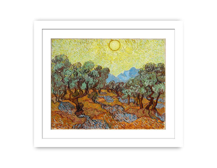 Olive tree By Van Gogh