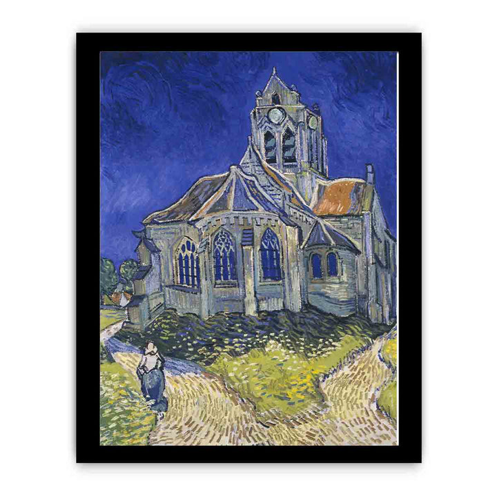 The Church At Auvers By Van Gogh