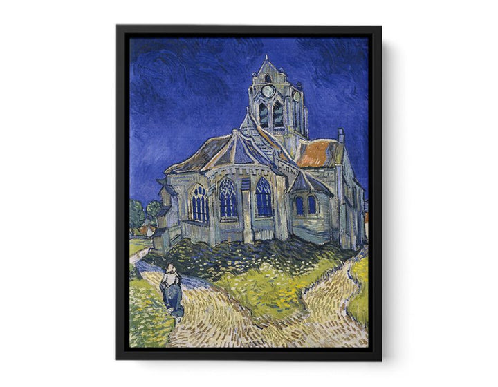 The Church At Auvers By Van Gogh