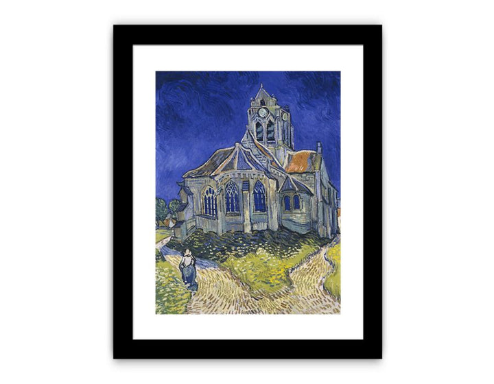 The Church At Auvers By Van Gogh