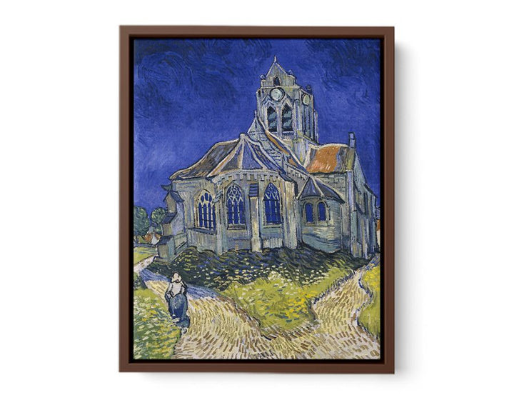 The Church At Auvers By Van Gogh