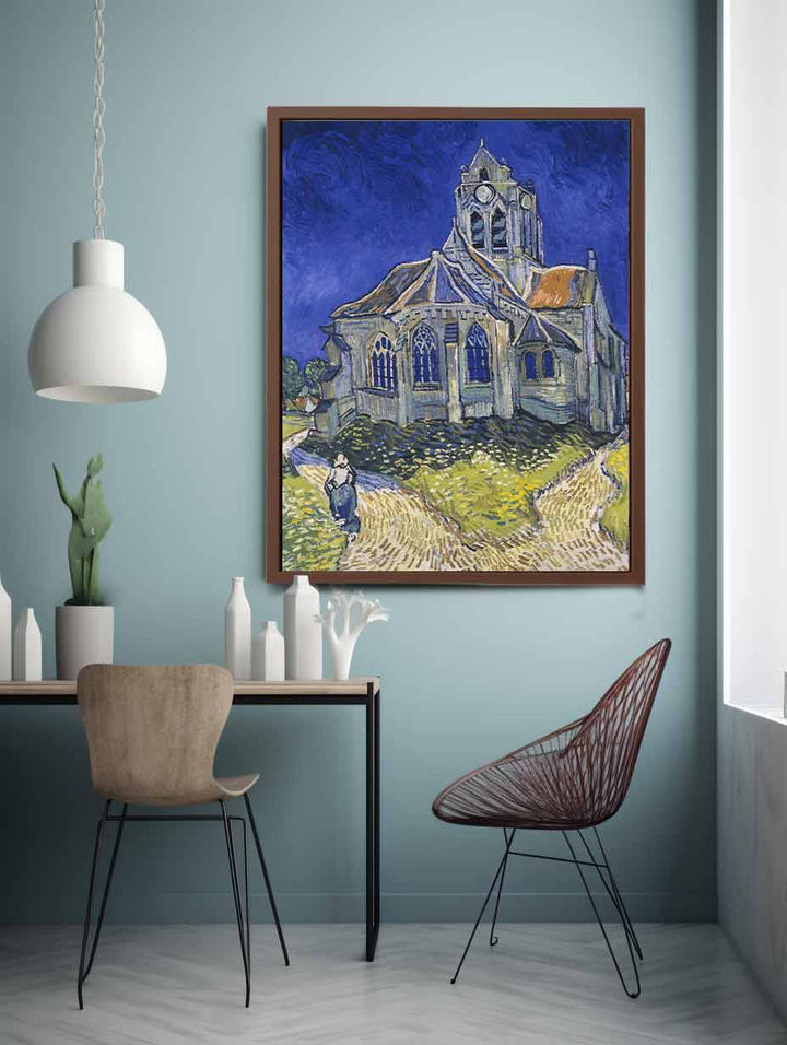 The Church At Auvers By Van Gogh