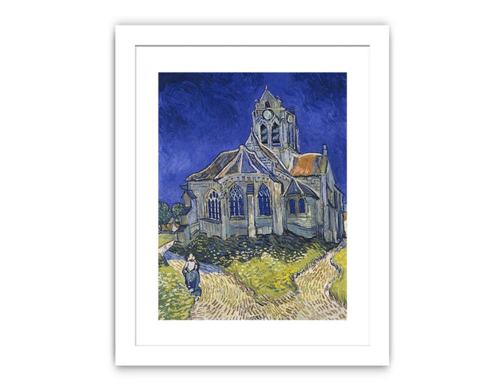 The Church At Auvers By Van Gogh