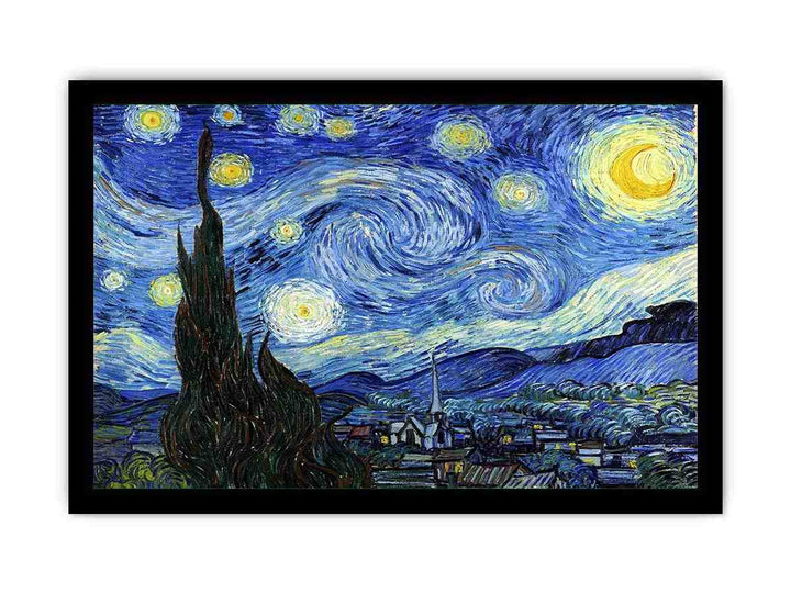 Starry Night Painting