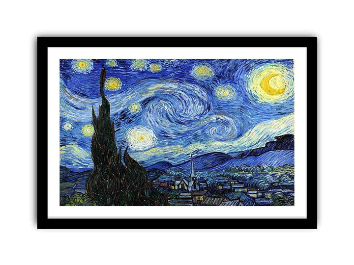 Starry Night Painting