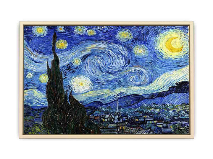 Starry Night Painting