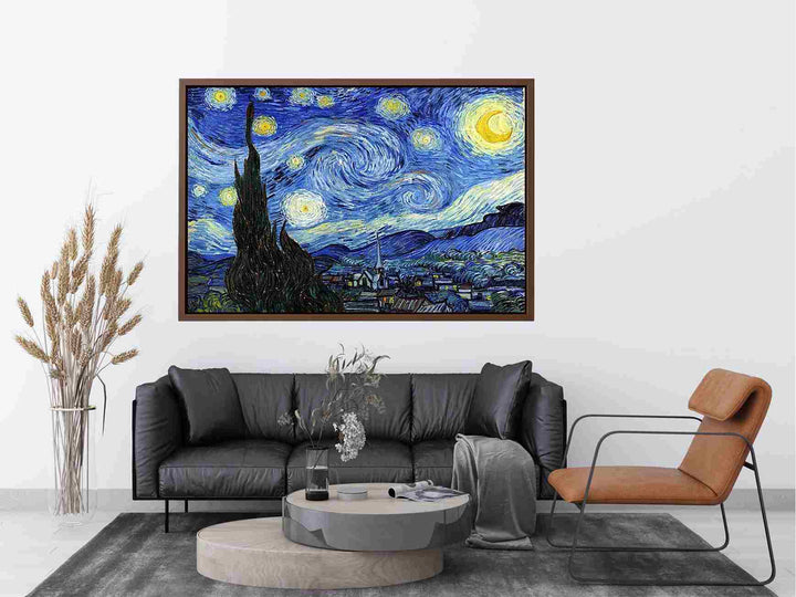 Starry Night Painting