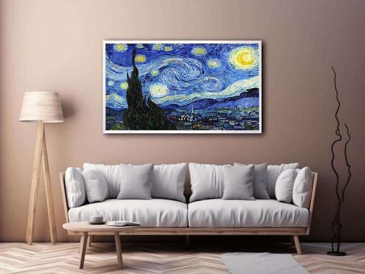 Starry Night Painting