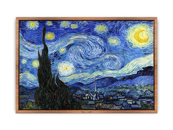 Starry Night Painting
