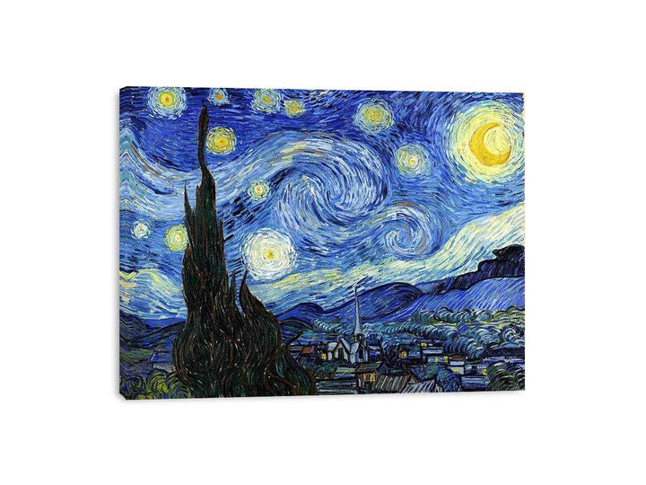 Starry Night Painting