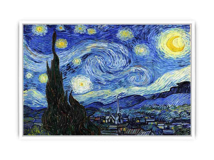 Starry Night Painting