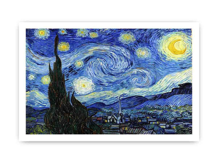 Starry Night Painting
