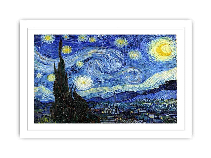 Starry Night Painting